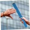 Abaodam 5pcs Cheer Stick Relay Baton Boys and Girls Running Sticks Soft Sponge Material Indoor and Outdoor Use view 3