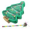 Ciieeo 1set Christmas Tree Decor Fun Party Decoration for Holiday Celebrations for Christmas Themed Events Tassel Bat for Exciting Festivities