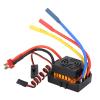 equlup 50x36x30.5mm/2x1.4x1.2in Brushless ESC, 60A Brushless ESC with 5.8V 3A BEC Output Electronic Speed Controller for 1/10 RC Truck Off Road Car Boat view 1