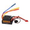 equlup 50x36x30.5mm/2x1.4x1.2in Brushless ESC, 60A Brushless ESC with 5.8V 3A BEC Output Electronic Speed Controller for 1/10 RC Truck Off Road Car Boat view 2