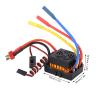 equlup 50x36x30.5mm/2x1.4x1.2in Brushless ESC, 60A Brushless ESC with 5.8V 3A BEC Output Electronic Speed Controller for 1/10 RC Truck Off Road Car Boat view 3