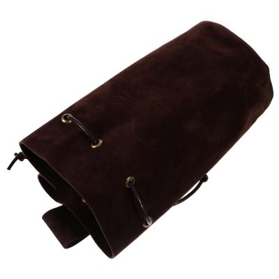 BESPORTBLE 1pc Medieval Renaissance Style Drawstring Bucket Bag Tote for Cosplay Waist Bag Belt Pouch