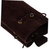 BESPORTBLE 1pc Medieval Renaissance Style Drawstring Bucket Bag Tote for Cosplay Waist Bag Belt Pouch view 4
