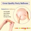 110pcs Pastel Orange Balloon 12 Inch, Pastel Orange Latex Balloons for Birthday Party Baby Shower Wedding(with 2 Ribbons). view 2