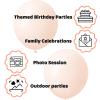 110pcs Pastel Orange Balloon 12 Inch, Pastel Orange Latex Balloons for Birthday Party Baby Shower Wedding(with 2 Ribbons). view 4