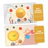 Kisangel Boy Girl Interactive Pull String Teething Toy Early Educational for Fine Motor Skill Development for Birthdays and Showers view 2