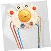 Kisangel Boy Girl Interactive Pull String Teething Toy Early Educational for Fine Motor Skill Development for Birthdays and Showers view 4