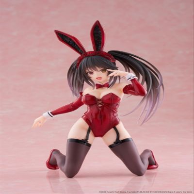 ONLY FROM JAPAN Date a Live Collectible Figurines and Statues (Kurumi (Desktop Bunny Ver))