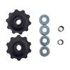 Syncovia 2 Pieces Pulley Conversion Set for Direct Replaces Accessories Easy to Replace view 1