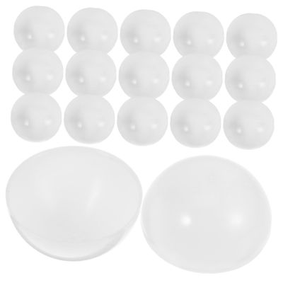 Kisangel Raffle Drawing Balls 30pcs Round Plastic Balls for Events Parties and Game Nights
