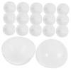 Kisangel Raffle Drawing Balls 30pcs Round Plastic Balls for Events Parties and Game Nights view 1