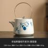 200Ml/7oz hand-painted ceramic panda beam teapot, single household Kung Fu tea set - Panda Play Beam Teapot view 2