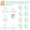 110pcs Pastel Green Balloon 12 Inch, Pastel Green Latex Balloons for Birthday Party Baby Shower Wedding(with 2 Ribbons). view 2