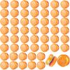 Drayear 54 Pieces Hamburger Yo Yo Toys Novelty Beginner Responsive Ball Bulk Plastic Burger Yo Yo Toy for Birthday Classroom Prizes Burger Party Favors Goodie Bag Fillers view 1