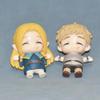 2pcs Marcille Donato Figure Laios Touden Figure, 3'' Mini Anime Figurine Marcille Laios Figures Statue Model Handmade Collectible Gifts view 4