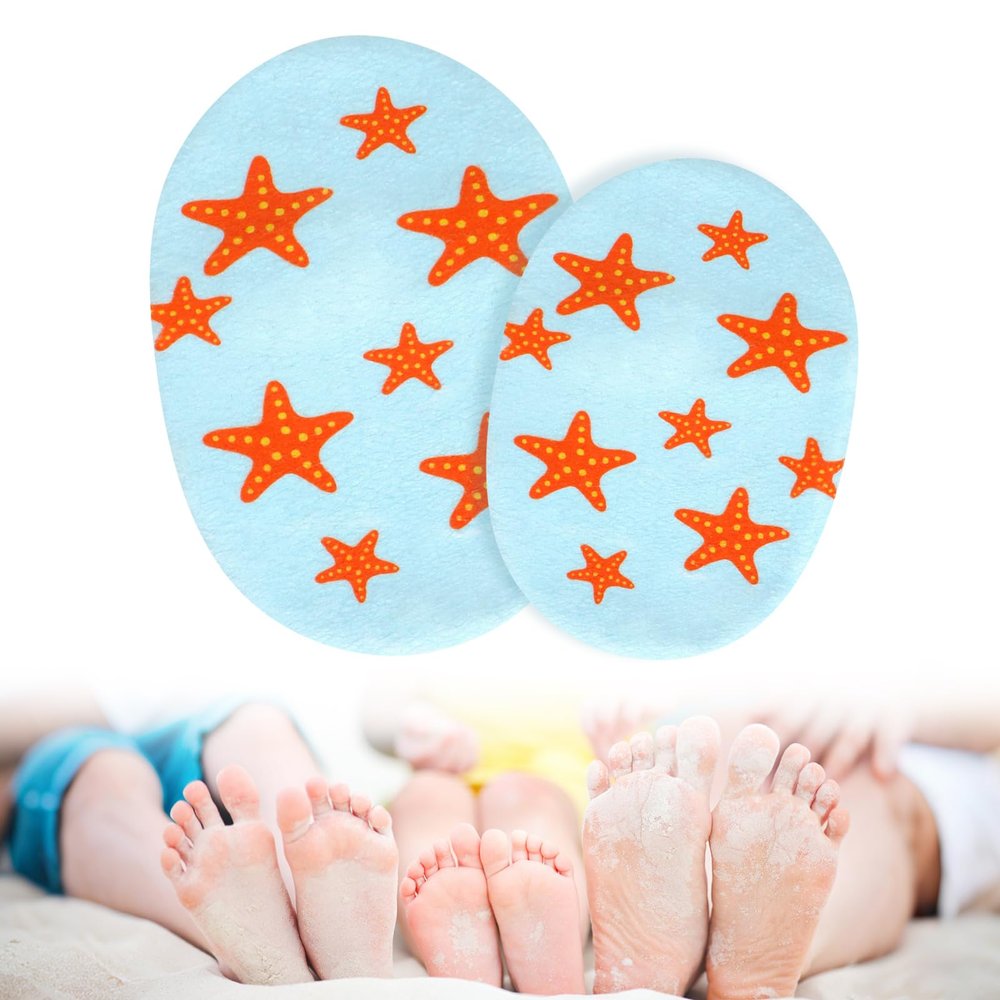 Blublu Park 2Pcs Sand Remover for Beach Kids and Adults, Baby Powder Sand Removal Bag, Baby Beach Essentials for Vacation,Skin-Friendly, Beaches Accessories, Must Haves, Gifts for Family