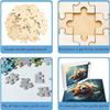 1000 Piece Abstract Art Water Waterfall Isolated Island Wonderland Puzzle City of Machine Operated Adults Games Toy Wooden Jigsaw Puzzles view 3