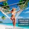 2 Pack 25in Hanging Swing Chain with 4 Carabiners, 550LB Capacity Hanging Kits Heavy Duty Hanging Chair Hardware for Hammock Swing Hanging Chair Punching Bags Sandbag Indoor Outdoor Yoga Gym (Silvery) view 4