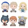 6pcs Marcille Donato Figure Set, Mini Anime Figures Laios Touden Look Up Figure Cartoon Figurine Cake Topper Car Dashboard Ornament Gifts view 1