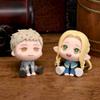 6pcs Marcille Donato Figure Set, Mini Anime Figures Laios Touden Look Up Figure Cartoon Figurine Cake Topper Car Dashboard Ornament Gifts view 2