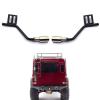 RC Car DIY Parts for Traxxas for Trx4 for Defender for Bronco for SCX10 1 Pair Metal Exhaust Pipe Gas Vent RC Car Replacement Spare Parts view 4