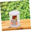ABOOFAN Doll Storage Organizer Display Case for Figures Plastic Doll Display Stand Showcase view 4