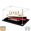 ACCOER Acrylic Display Case, Clear Acrylic Display Case, Clear Storage Containers Storage for Handbags, Collectibles & Figures, 15x30x40cm/6x12x16in view 1