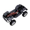 155mm 6.10in Wheelbase Assembled Frame Chassis with 2-Speed Gearbox for Rc Crawler TRX4M Bronco Defender JJRC C8809 c8801 Part view 1