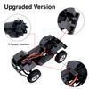 155mm 6.10in Wheelbase Assembled Frame Chassis with 2-Speed Gearbox for Rc Crawler TRX4M Bronco Defender JJRC C8809 c8801 Part view 2
