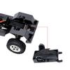 155mm 6.10in Wheelbase Assembled Frame Chassis with 2-Speed Gearbox for Rc Crawler TRX4M Bronco Defender JJRC C8809 c8801 Part view 4