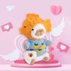 Acgtrick Cute Capybara Plush with 10 Pcs Clothes & Accessories, Cute Capybara Stuffed Animal with Outfits, Dress Up Capybara Stuffed Animal Plush Toys for Kids Girl Boy Birthday view 4