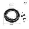 RC Car DIY Parts for E-Revo 2.0 for Vxl for Maxx for Traxxas 1/5 for X-Maxx 1/7 XO-1 1/10 Steel 46T 50T 52T 54T Spur Gear 1.0M 6447 6449 RC Car Upgrade Parts(52T) view 2