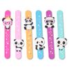 LOCHSOEL Panda Slap Bracelets for party- Silicone Wristbands Adjustable Party Favors,Classroom Prizes,Carnival Games-Birthday Gifts for Adults(6Pack) view 1