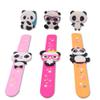LOCHSOEL Panda Slap Bracelets for party- Silicone Wristbands Adjustable Party Favors,Classroom Prizes,Carnival Games-Birthday Gifts for Adults(6Pack) view 3