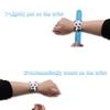 LOCHSOEL Panda Slap Bracelets for party- Silicone Wristbands Adjustable Party Favors,Classroom Prizes,Carnival Games-Birthday Gifts for Adults(6Pack) view 4