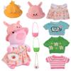 Acgtrick Cute Capybara Plush Toy with 10 pcs Clothes & Accessories, Dress Up Capybara Stuffed Animal Plush Toys, 10.2 in Capybara Plushies for Girl Boy Birthday view 1