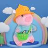 Acgtrick Cute Capybara Plush Toy with 10 pcs Clothes & Accessories, Dress Up Capybara Stuffed Animal Plush Toys, 10.2 in Capybara Plushies for Girl Boy Birthday view 2