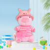 Acgtrick Cute Capybara Plush Toy with 10 pcs Clothes & Accessories, Dress Up Capybara Stuffed Animal Plush Toys, 10.2 in Capybara Plushies for Girl Boy Birthday view 3