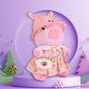 Acgtrick Cute Capybara Plush Toy with 10 pcs Clothes & Accessories, Dress Up Capybara Stuffed Animal Plush Toys, 10.2 in Capybara Plushies for Girl Boy Birthday view 4