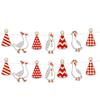 2pcs Goose Party Decorations, Paper One Silly Goose Banner Funny Baby Shower Garland Decor Farm Animal Themed Party Supplies for DIY Baby Shower & Birthday Celebrations view 1
