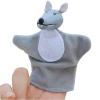 3 Little Pigs & Big Bad Wolf Finger Puppets, 4Pcs Educational Storytelling Finger Puppets Toy for Kids, Preschool & Party Favors view 4