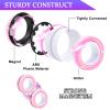 Cevioce Easter Basket Stuffers,9 PCS Magnetic Ring Fidget Toys Set for Adults Teens Boys,ADHD Anxiety Magnetic Fidget Spinner,Birthdays Gifts for Kids Coolest Magnet Stress Relief Toy for 8+ Year Old view 2