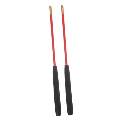 DECHOUS 1pair Diabolo Stick Non-Slip Handle for Juggling Ergonomic Design for Comfortable Grip and Control for Beginners and Intermediate Players