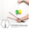 DECHOUS 1pair Diabolo Stick Non-Slip Handle for Juggling Ergonomic Design for Comfortable Grip and Control for Beginners and Intermediate Players view 4