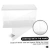 HOODANCOS Acrylic Display Case Figures Dust Storage Showcase for Dolls and Collectibles Compact and Acrylic Construction view 3
