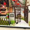 TOYANDONA 6pcs Miniature Wooden Handle Metal Axe Dollhouse Gardening Realistic Miniature Tool for Halloween Decorations and Craft Projects Tiny Toy Hatchet view 2