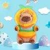 Acgtrick Capybara Plush with 9 Pcs Capybara Costume, Kawaii Dress Up Capybara Stuffed Animal, Dress Up Cute Capybara Plushies for Kids Girls Boys view 2