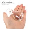 DECHOUS Poker Wheel Marker Poker Marker Transparent Marker Acrylic Wheel for Prizes view 3