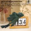 3D Printed Feathered Wyvern Dragon-13.5 inch,3D Printed Dragon Animals Pack,3D Printed Flying DragonArticulated Dragon,Fidget Dragon,Desktop Ornament,Desktop Pet Toys,3D Printed Stuff(Silk Red Gold) view 4