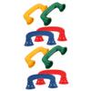 ARTIBETTER 24pcs Boy Girl Whisper Phone Auditory Feedback Reading Toy for Boy Girl Concentration Speech and Color Recognition Material Smooth Edges for Classroom Use view 3